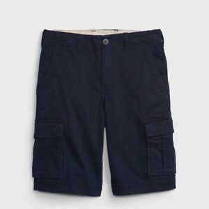 Boys Gap Kids True Navy Cargo Shorts Size 12 Husky